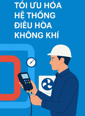 Tối ưu hóa hệ thống điều hòa không khí bằng giải pháp Retro-Commissioning