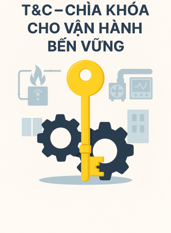 T&C Hệ Thống Cơ Điện: Chìa Khóa Giảm Chi Phí Bảo Trì Dài Hạn