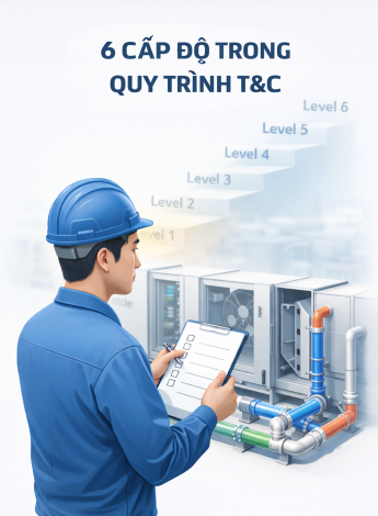 Quy trình T&C cho dự án: 6 cấp độ kiểm tra và chạy thử hệ thống