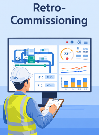 Tối ưu hóa hệ thống điều hòa không khí bằng Retro-Commissioning