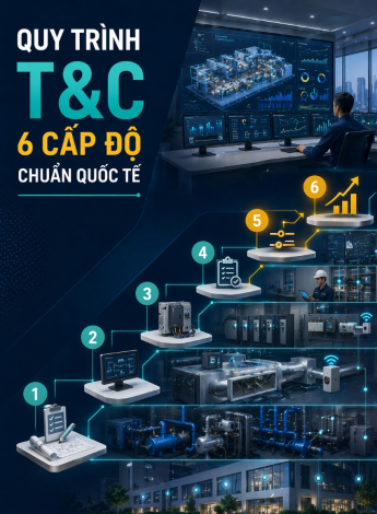 Quy trình T&C cho dự án: 6 cấp độ kiểm tra và chạy thử hệ thống