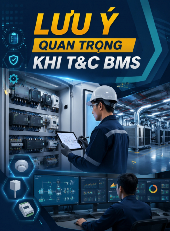 T&C BMS: Quy trình Testing & Commissioning hệ thống BMS chuẩn chuyên gia