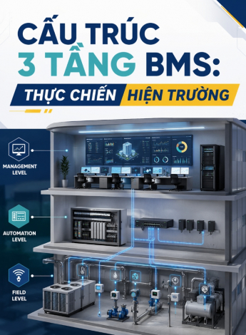 Cấu Trúc 3 Tầng BMS: Phân Tích Thực Chiến Và Lỗi Kỹ Thuật Thường Gặp