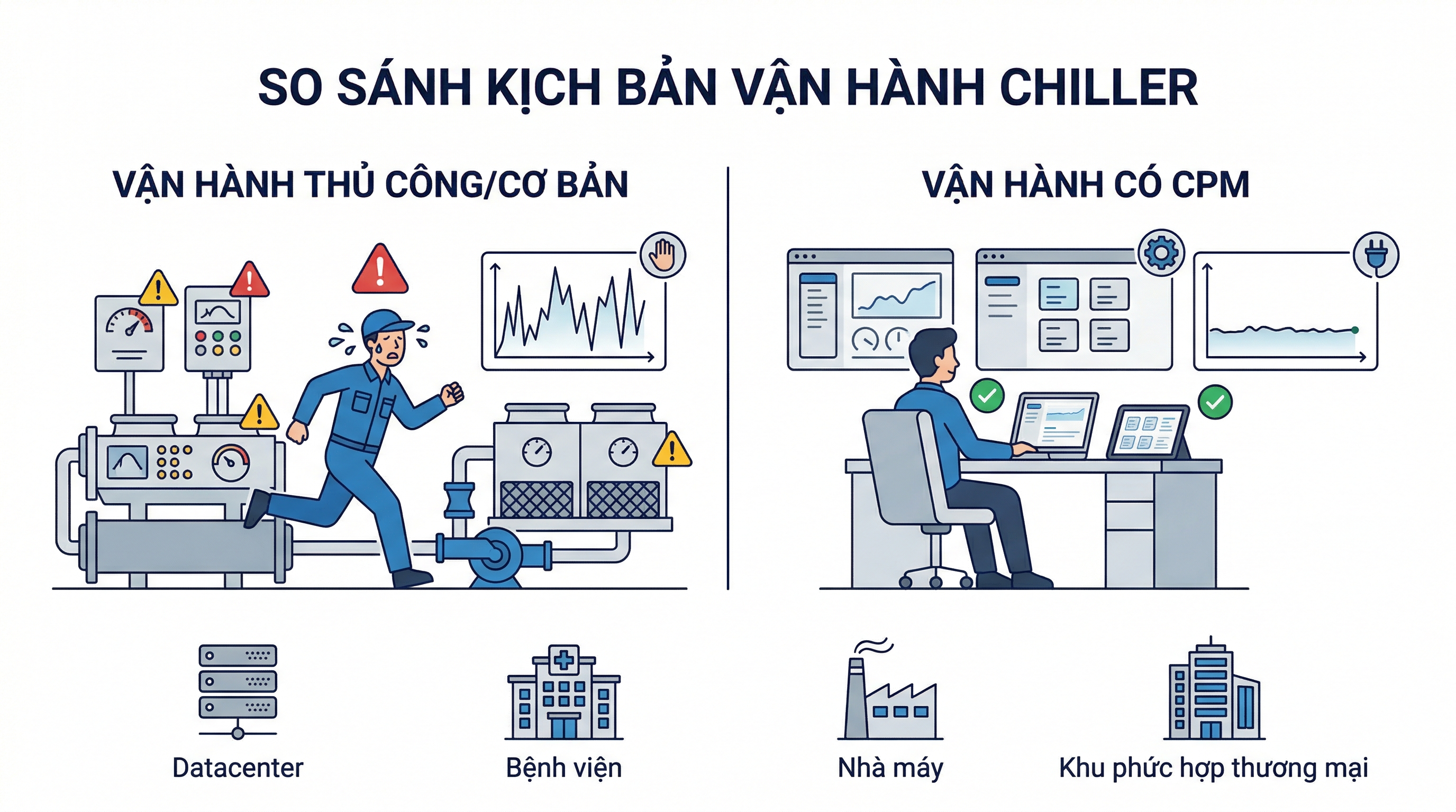 Tại sao cần H65 thống CPM