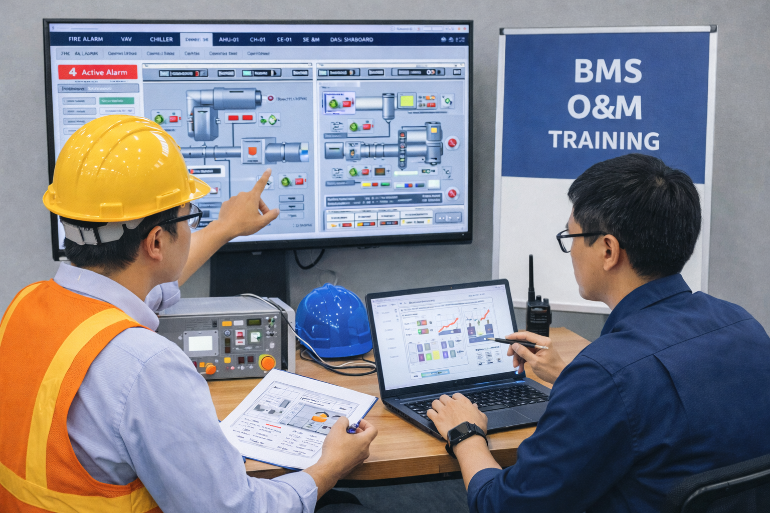 Khóa học BMS cho bảo trì