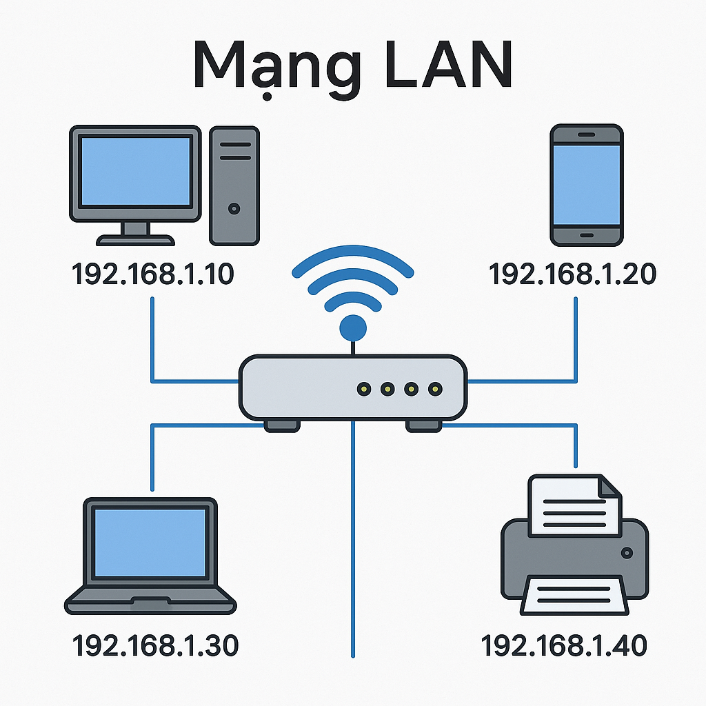IP trong mạng Lan