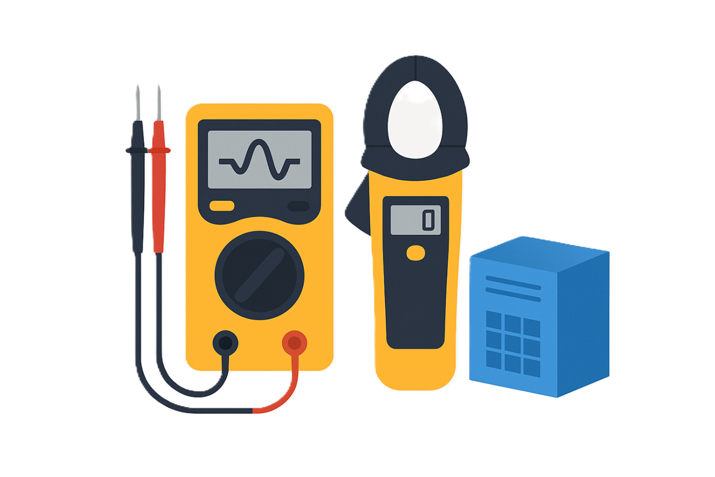 Quy trình Test máy phát điện _ dụng cụ