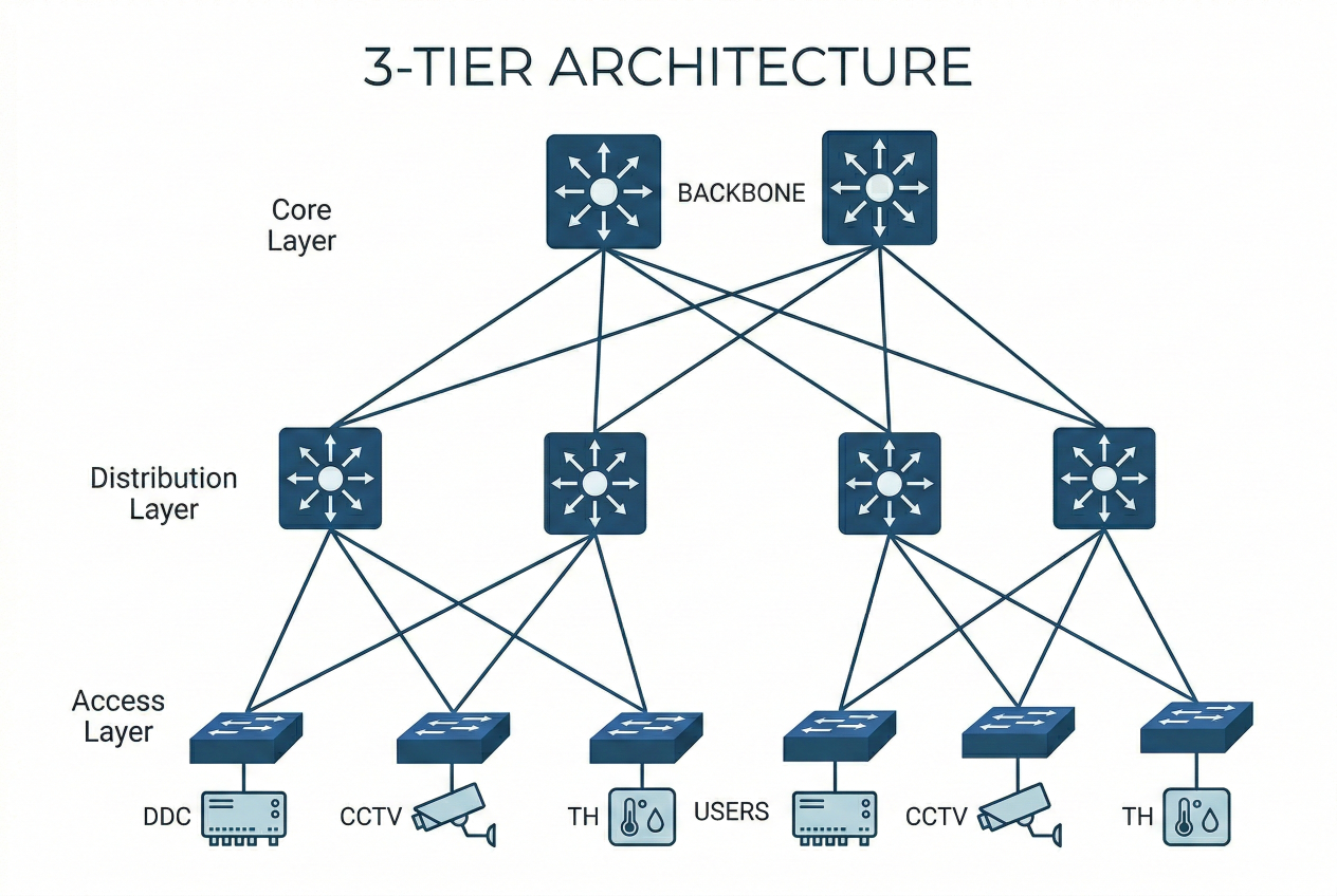 Redundancy trong trung tâm dữ liệu