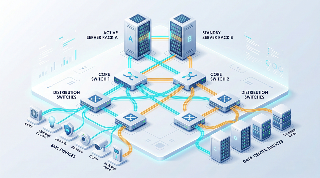 Redundancy trong trung tâm dữ liệu