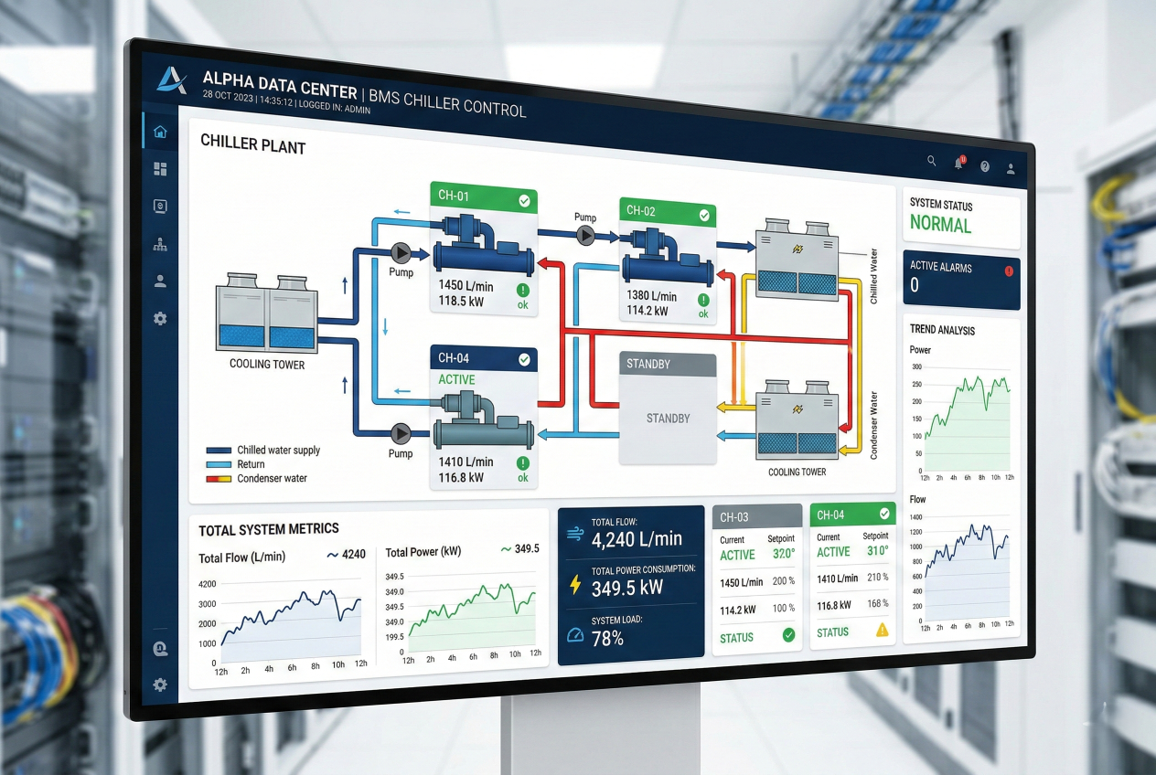 SOO hệ thống Chiller