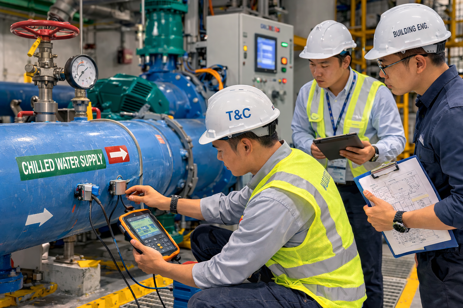 tối ưu hóa hệ thống điều hòa