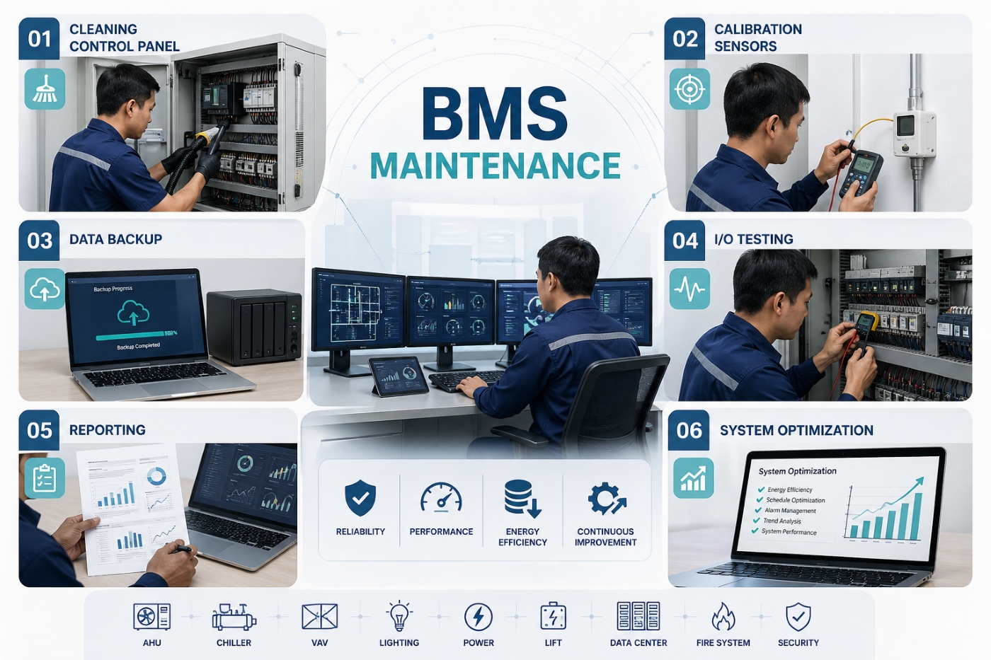 Bảo trì BMS