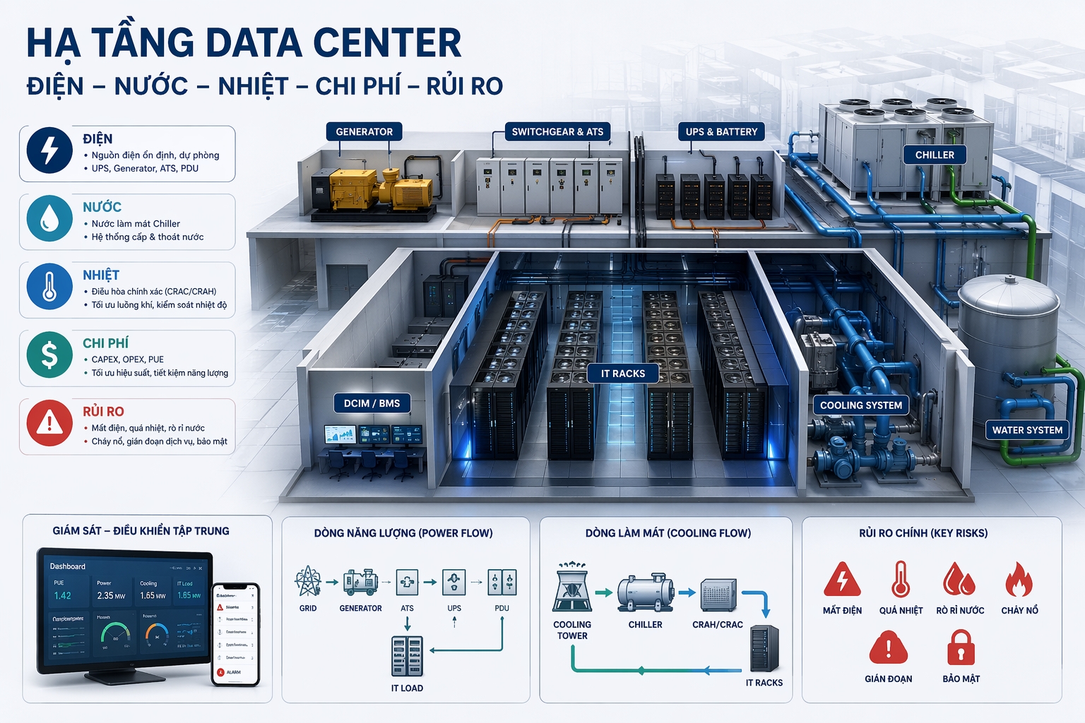 Hạ Tầng Data Center