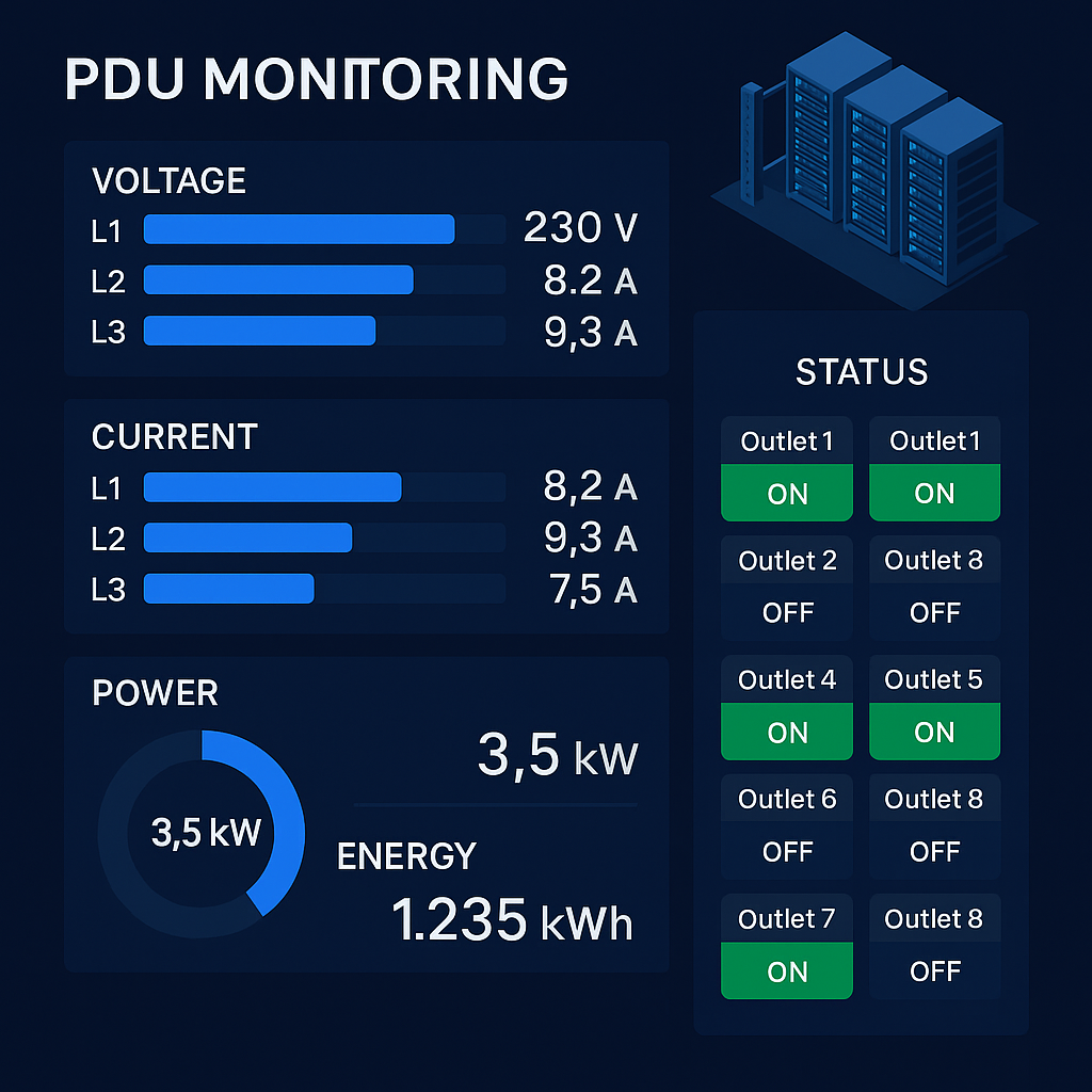 PDU trong data center