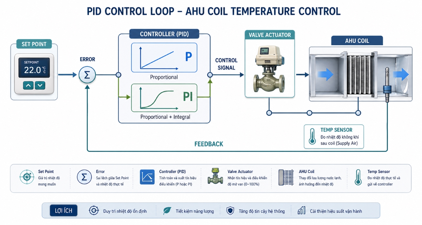 PID controls