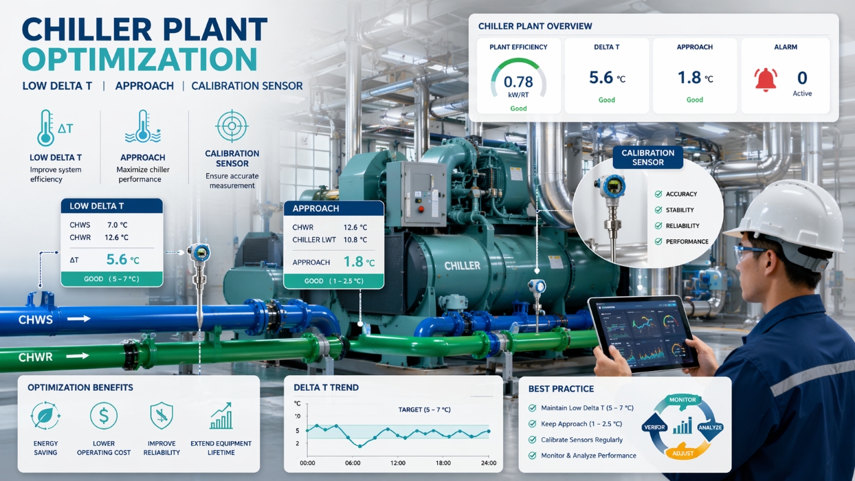 Tối ưu hóa chiller