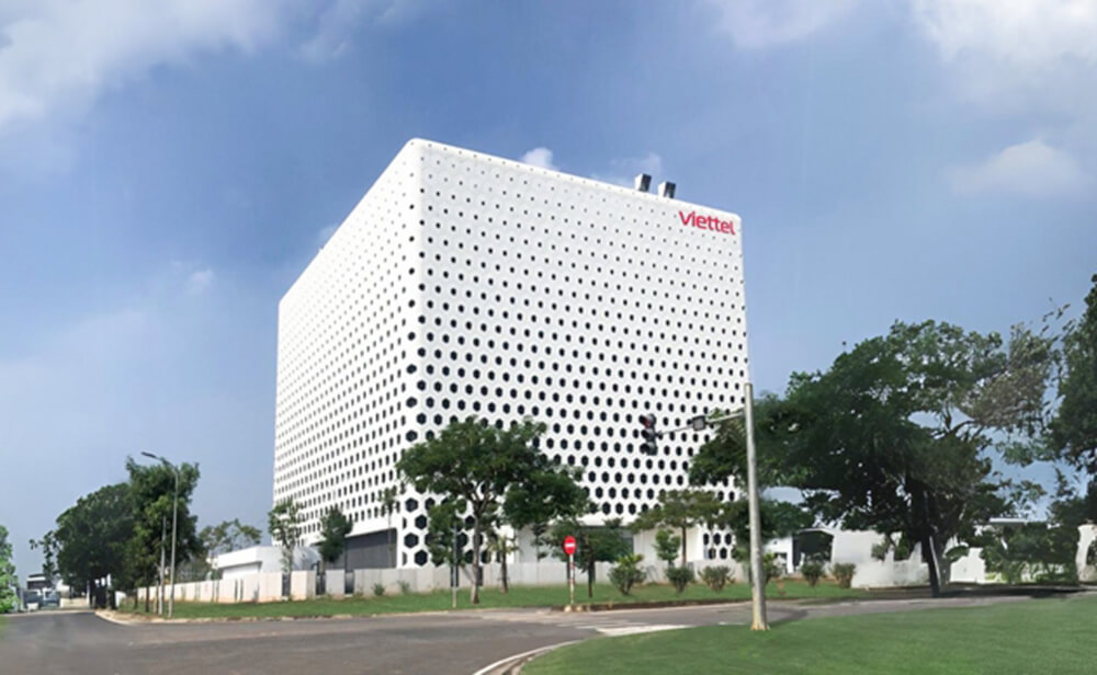 Trung tâm dữ liệu Viettel Hòa Lạc 2