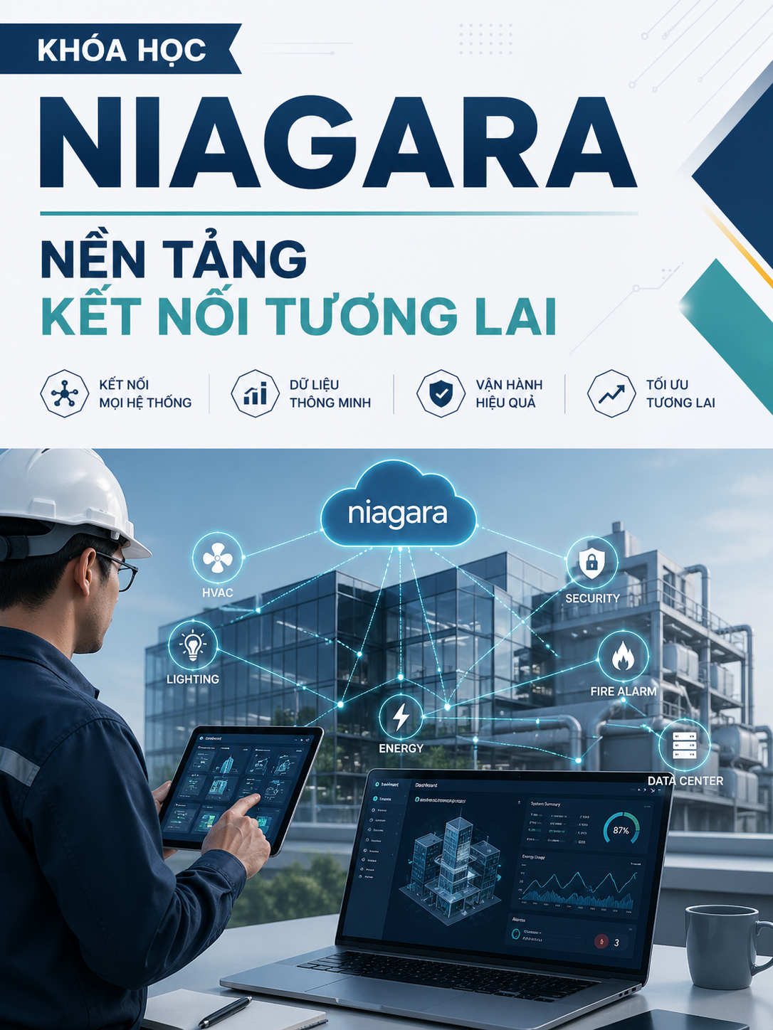  Khóa học phần mềm Niagara cơ bản cho kỹ sư BMS
