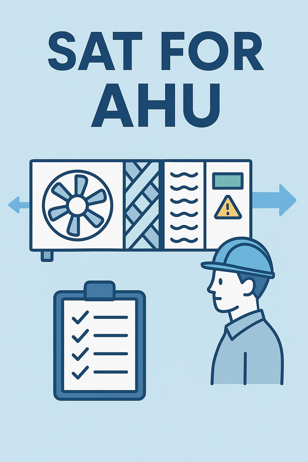 SAT AHU – Quy trình Site Acceptance Test cho Air Handling Unit