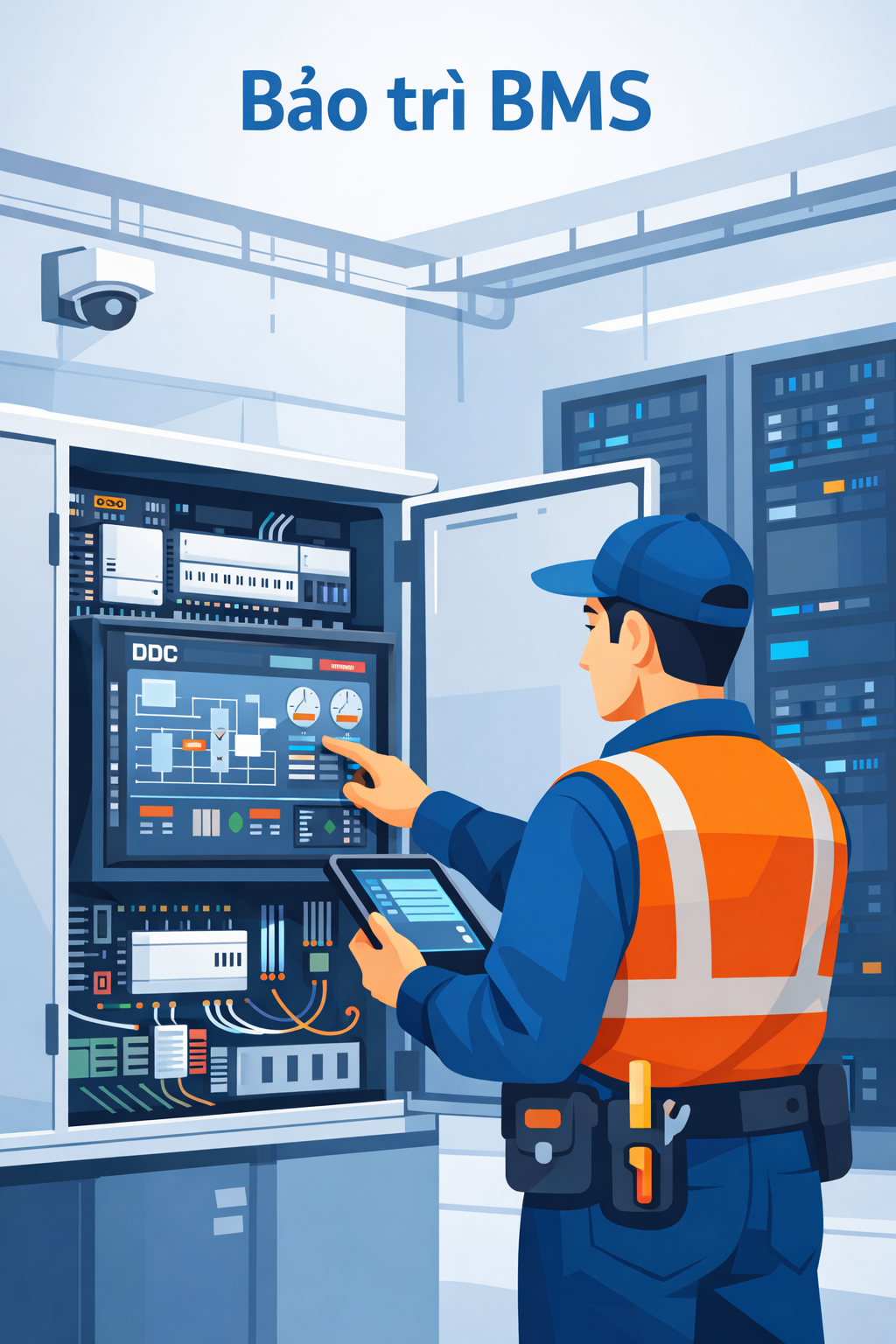 Bảo trì BMS: Quy trình chuyên sâu giúp tối ưu vận hành tòa nhà