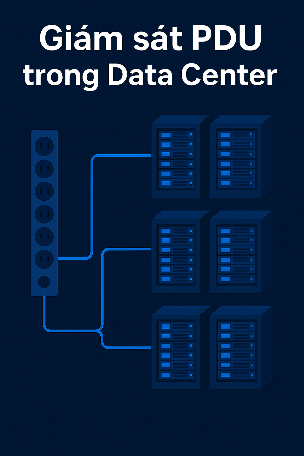 PDU trong Data Center – Giám sát, điều khiển và giao tiếp SNMP hiệu quả