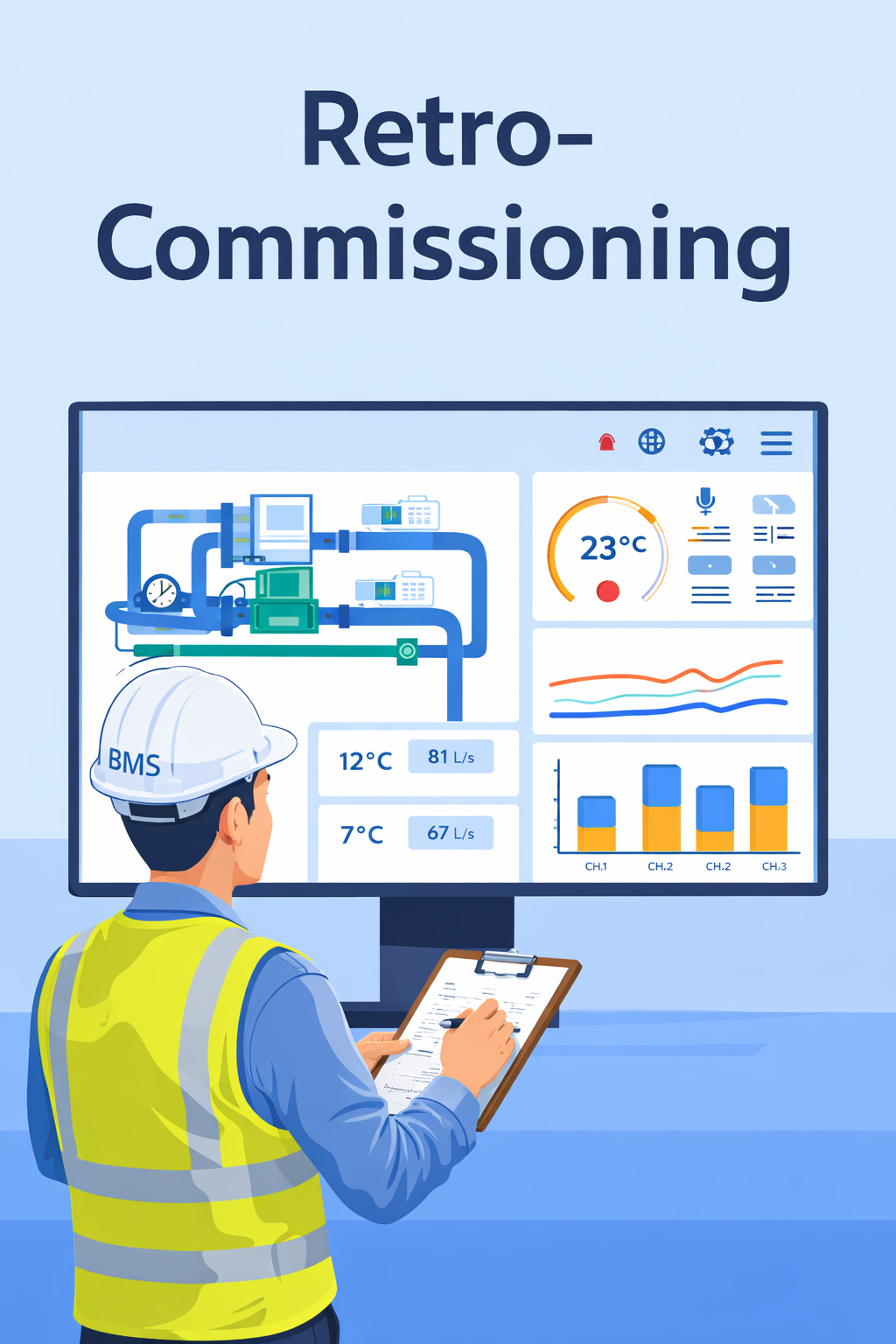 Tối ưu hóa hệ thống điều hòa không khí bằng Retro-Commissioning