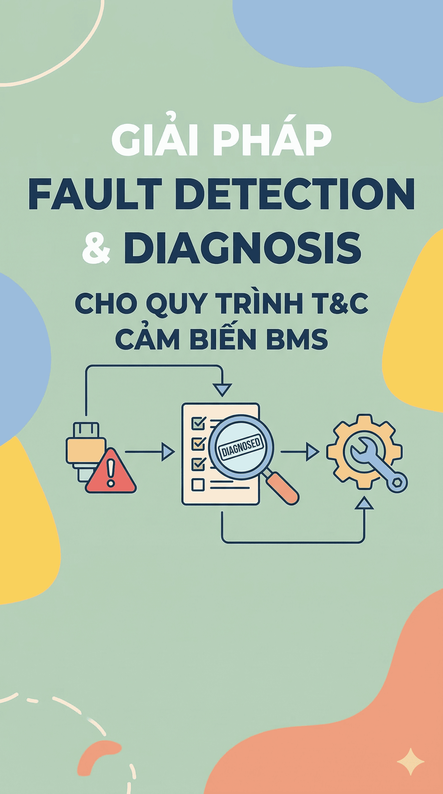 Giải pháp Fault detection and diagnosis cho Quy trình T&C cảm biến BMS